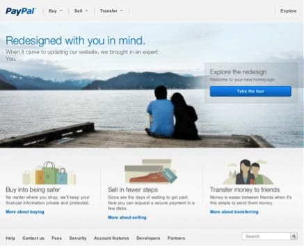 PayPal-Before
